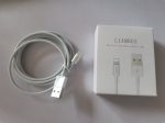 LIAMRES Electric charging cables,high speed synchronous data cable, compatible with iPhone Hot on Sale