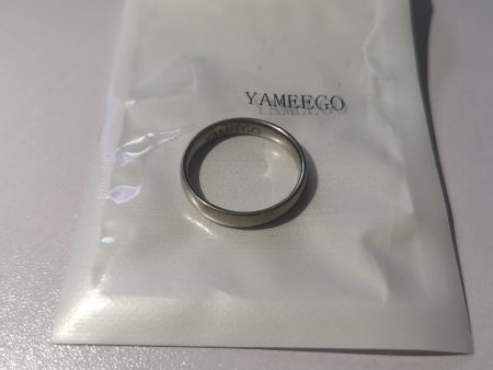 YAMEEGO Ring, Sterling Silver Ring, Classic Fashion, Daily Wear Supply