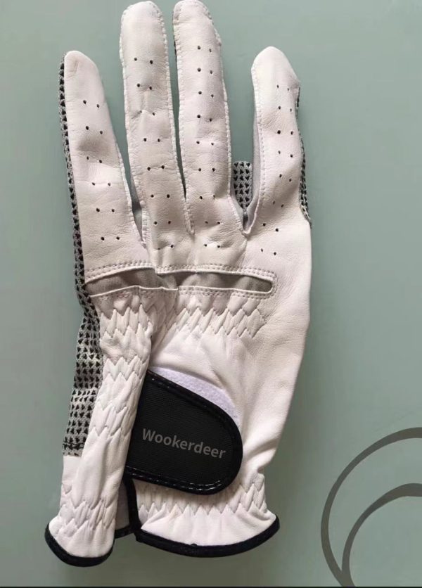 Wookerdeer Gloves for Golf, Men s Golf Glove Left, Grip Soft Comfortable Fashion