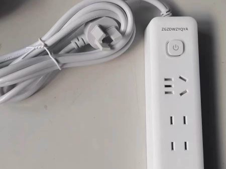 ZGZDWZYQYA Power socket, power strip with 4 sockets, suitable for home, office and travel Online Hot Sale