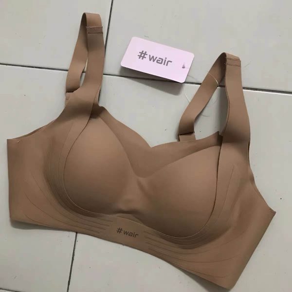 #Wair Women s underwear, sexy, fashionable, comfortable, and brimless cup bra For Sale