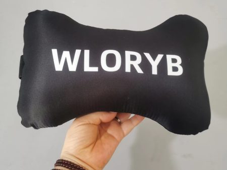 WLORYB Head-rests for vehicle seats, fashion car headrest, protect neck pillow, black Supply