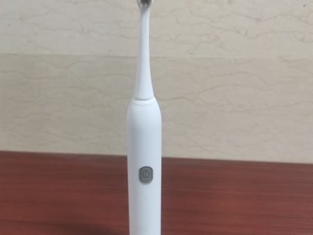 Vynzfiy electric toothbrush, powerful sonic cleaning rechargeable toothbrush, white For Sale