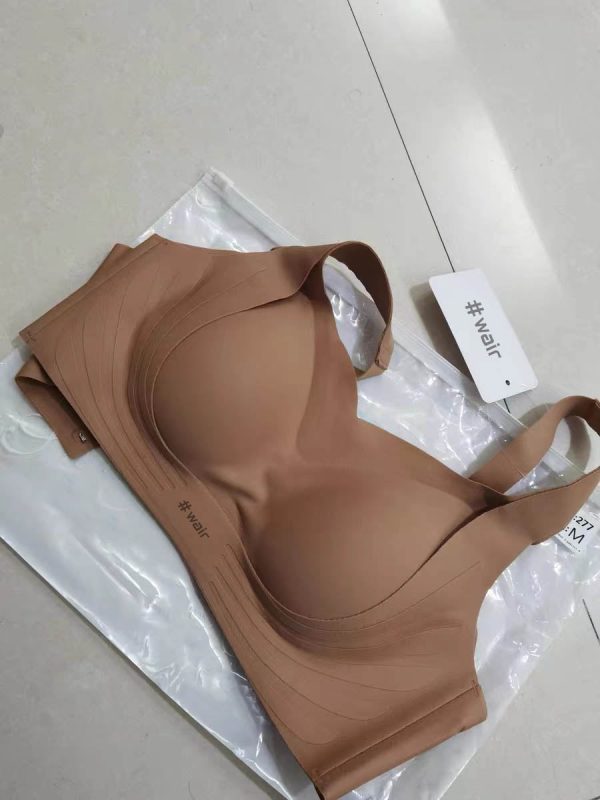 #Wair Women s underwear, sexy, fashionable, comfortable, and brimless cup bra For Sale