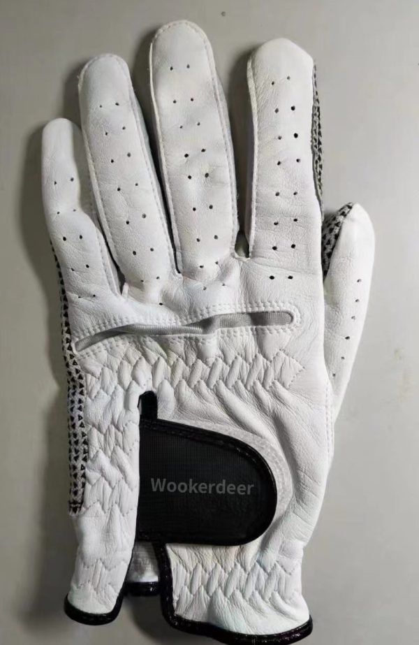 Wookerdeer Gloves for Golf, Men s Golf Glove Left, Grip Soft Comfortable Fashion