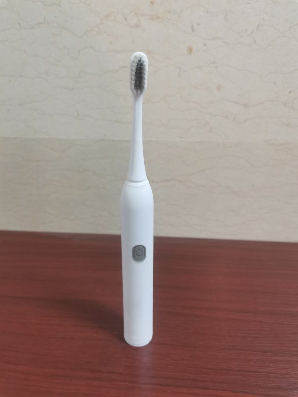 Vynzfiy electric toothbrush, powerful sonic cleaning toothbrush, white Supply