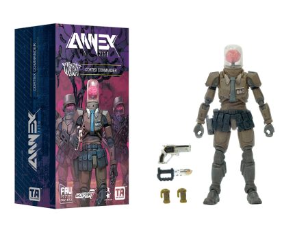 Acid Rain ReAction Figures W1 - Cortex Commander Marine Online now