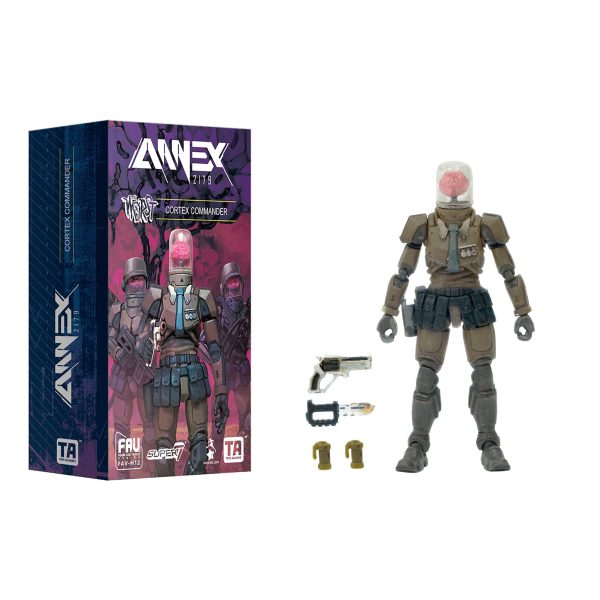 Acid Rain ReAction Figures W1 - Cortex Commander Marine Online now