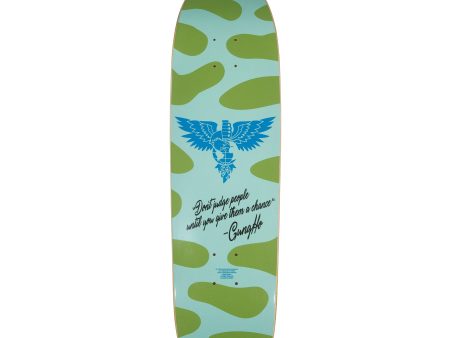 G.I. Joe Skateboard Deck - Don t Judge PSA (StrangeLove Collaboration) For Cheap