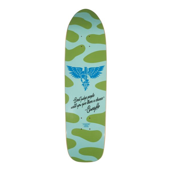 G.I. Joe Skateboard Deck - Don t Judge PSA (StrangeLove Collaboration) For Cheap