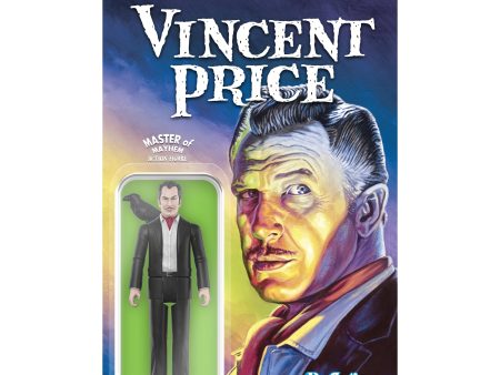 Vincent Price ReAction Wave 1 - Vincent Price Ascot Supply