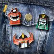 Mighty Morphin Power Rangers Enamel Pin - Dragonzord For Discount