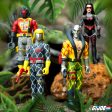 G.I. Joe ReAction Figures Wave 6 - Python Patrol (Set of 4) For Sale