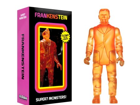 Universal Monsters ReAction - Frankenstein (Luminators) Online Hot Sale