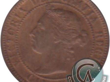 1901 Canada 1-cent Uncirculated (MS-60) For Discount