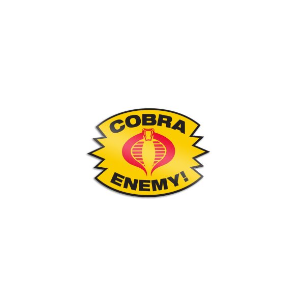 G.I. Joe - Hasbro Cobra Enemy Enamel Pin Sale