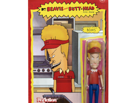 Beavis and Butt-Head ReAction Figure - Burger World Beavis Online