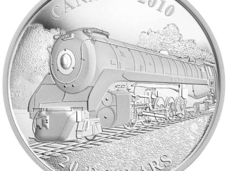 2010 $20 Great Canadian Locomotives - The Selkirk Fine Silver (No Tax) For Sale