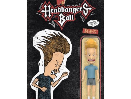 Beavis and Butthead ReAction Wave 3 - Beavis (Headbanger s Ball) Online Sale