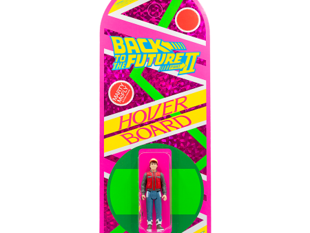 Back To The Future ReAction Figure Wave 1 - Marty McFly Hoverboard (SDCC 2020) on Sale