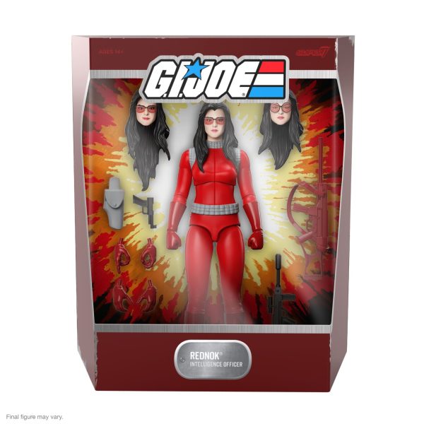 G.I. Joe ULTIMATES! - Baroness (Rednok) & Destro (Red Jackal) Discount