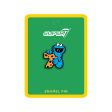 Sesame Street Enamel Pin - Cookie Monster x Super7 Hot on Sale