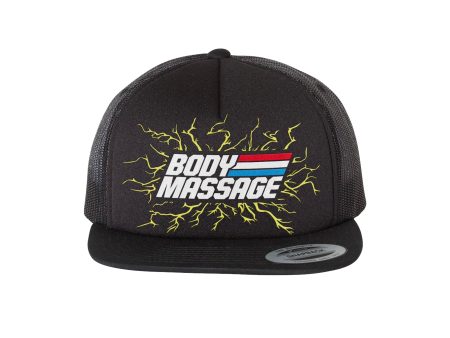 G.I. Joe Trucker Hat - Body Massage PSA For Sale