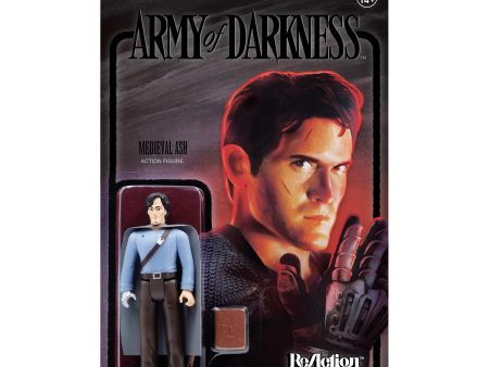 Army Of Darkness ReAction Figure Wave 2 - Medieval Ash (Midnight) Sale