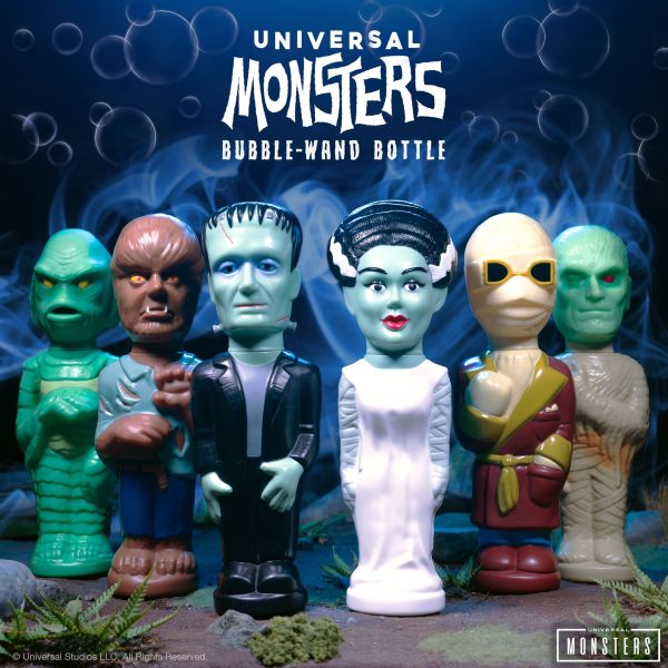 Universal Monsters Super Soapies - Full Color - Set of 6 Online Sale