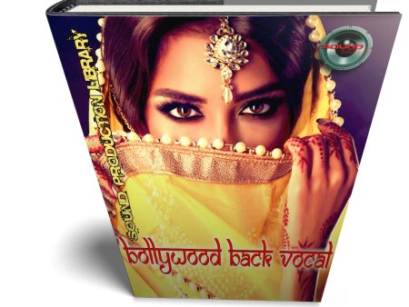 Bollywood Female Back Vocal - Large authentic WAVE Samples Loops Studio Library Sale