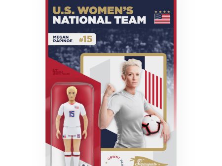 USWNT Players Supersports Figure - Megan Rapinoe Cheap