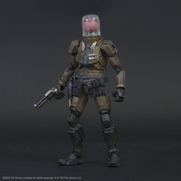 Acid Rain ReAction Figures W1 - Cortex Commander Marine Online now