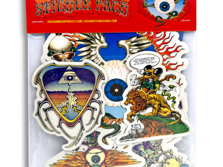 Rick Griffin TRPS Sticker Pack Cheap