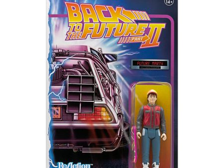 Back to the Future 2 ReAction Figure Wave 1 - Marty McFly Future Hot on Sale