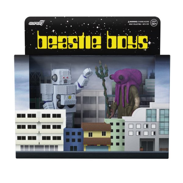 Beastie Boys ReAction Wave 2 - Intergalactic 2-Pack Online now