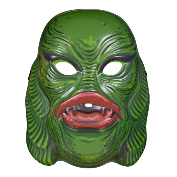 Universal Monsters Mask - Creature from the Black Lagoon (Dark Green) on Sale