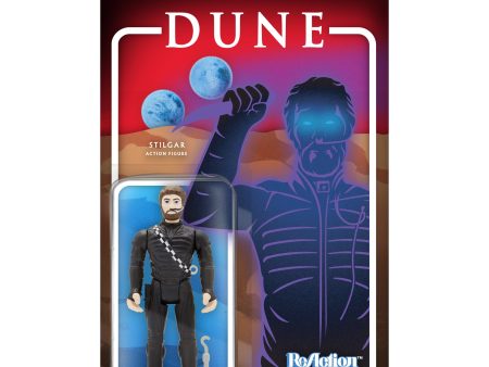 Dune ReAction Figure Wave 1 - Stilgar For Cheap