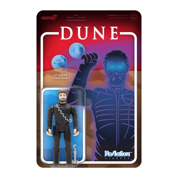 Dune ReAction Figure Wave 1 - Stilgar For Cheap