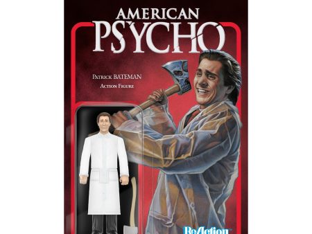 American Psycho ReAction Figures Wave 01 - Patrick Bateman (Raincoat) Online