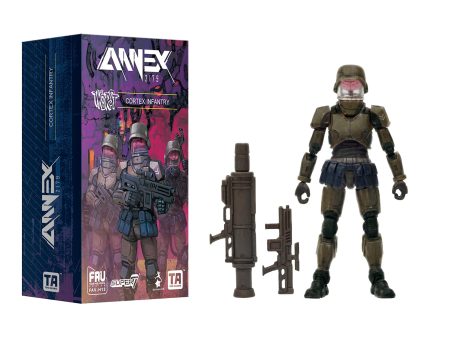 Acid Rain ReAction Figures W1 - Cortex Commander Infantry Marine Online now