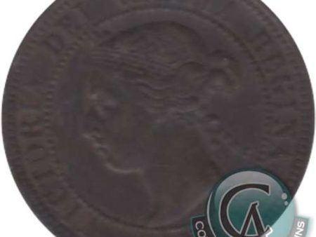 1900 Canada 1-cent Extra Fine (EF-40) For Cheap