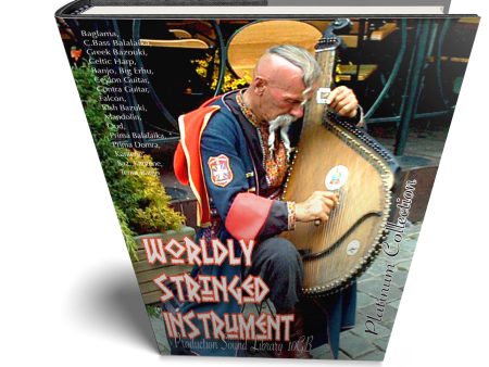 STRINGED Worldly Instruments - Large original WAVE Samples loops studio Library Cheap