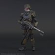 Acid Rain ReAction Figures W1 - Cortex Commander Flame Trooper Marine Fashion