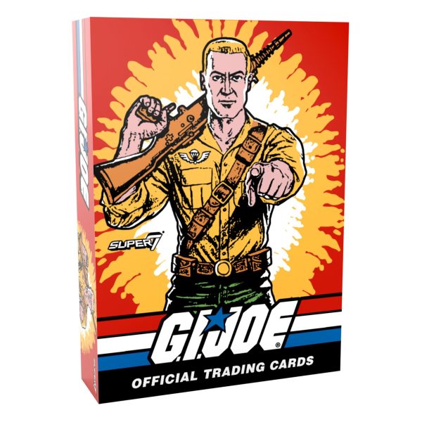 G.I. Joe Trading Cards - Series 1 - Flats Containing 24 Wax Packs on Sale