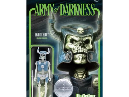 Army Of Darkness ReAction Figure - Deadite Scout (Glow) Supply