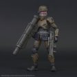 Acid Rain ReAction Figures W1 - Cortex Commander Infantry Marine Online now