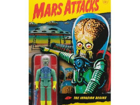 Mars Attacks ReAction Figure - The Invasion Begins Supply