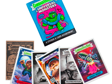 Universal Monsters x GPK Wax Pack (Blue) Fashion