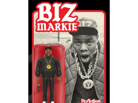 Biz Markie ReAction Figures Wave 01 - Biz Fashion