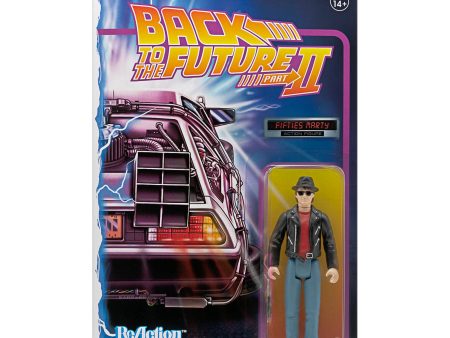 Back to the Future 2 ReAction Figure Wave 1 - Marty McFly 1950s For Cheap